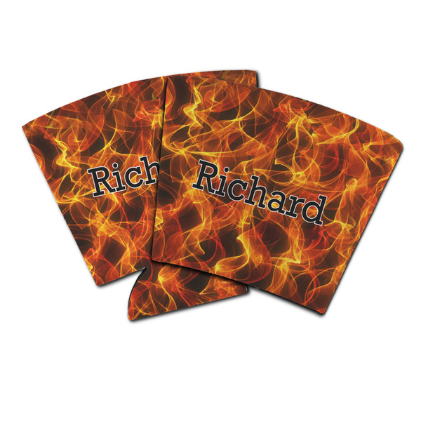 Custom Fire Party Cup Sleeve (Personalized)
