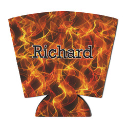 Fire Party Cup Sleeve - with Bottom (Personalized)