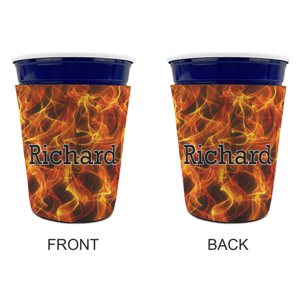 Fire Party Cup Sleeves - without bottom - Approval