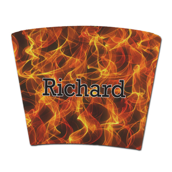 Custom Fire Party Cup Sleeve - without bottom (Personalized)