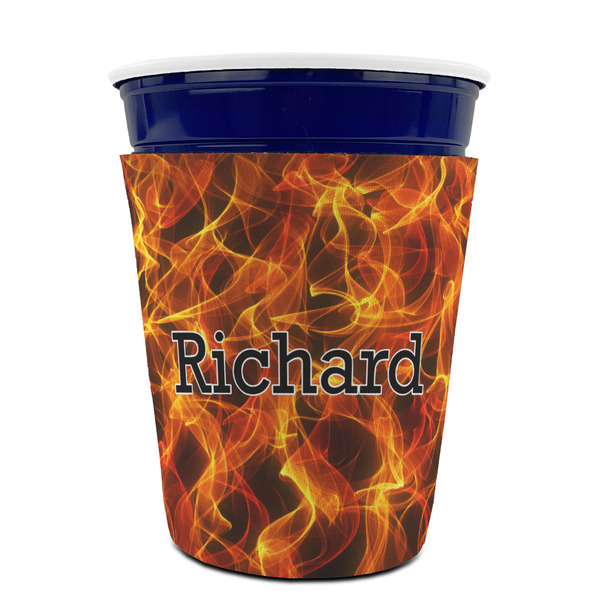Fire Party Cup Sleeves - without bottom - FRONT (on cup)
