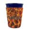 Fire Party Cup Sleeves - without bottom - FRONT (on cup)