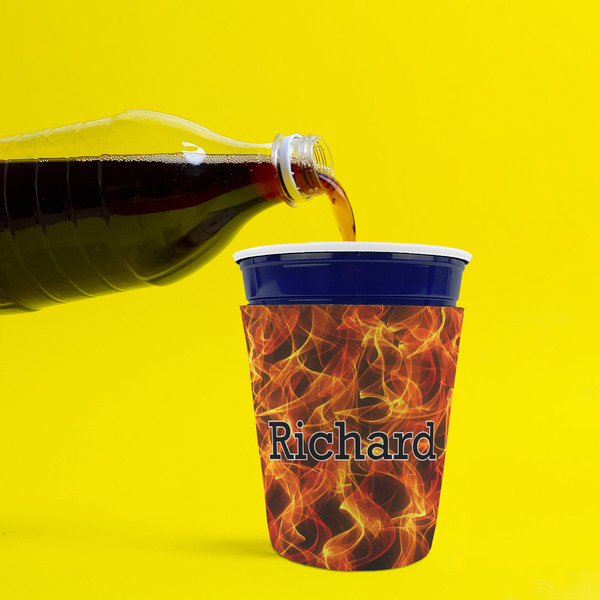 Fire Party Cup Sleeves - without bottom - Lifestyle