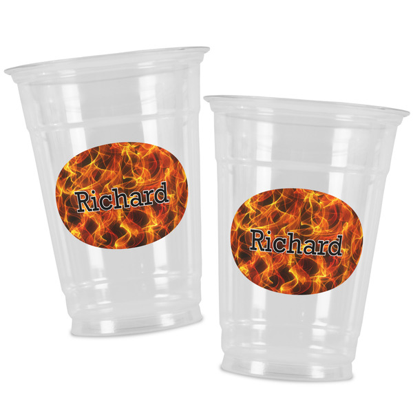 Fire Party Cups - 16oz - Alt View