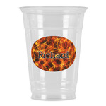 Fire Party Cups - 16oz (Personalized)