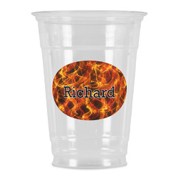 Fire Party Cups - 16oz (Personalized)