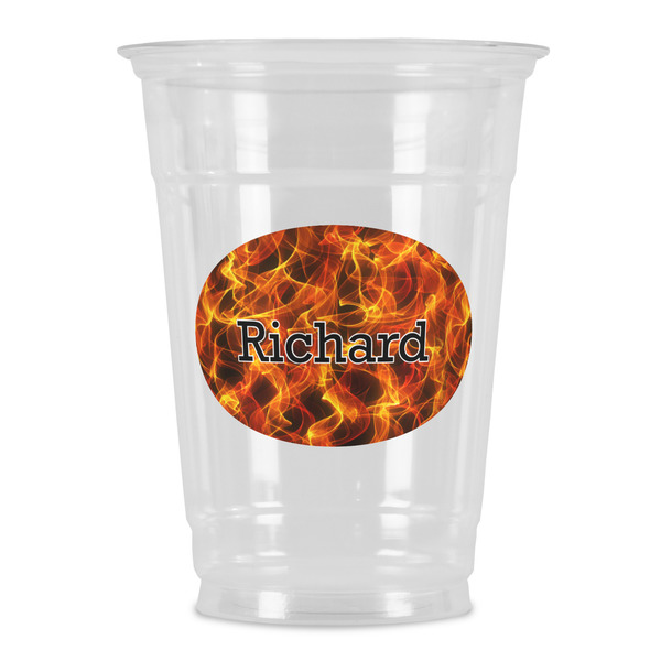 Custom Fire Party Cups - 16oz (Personalized)
