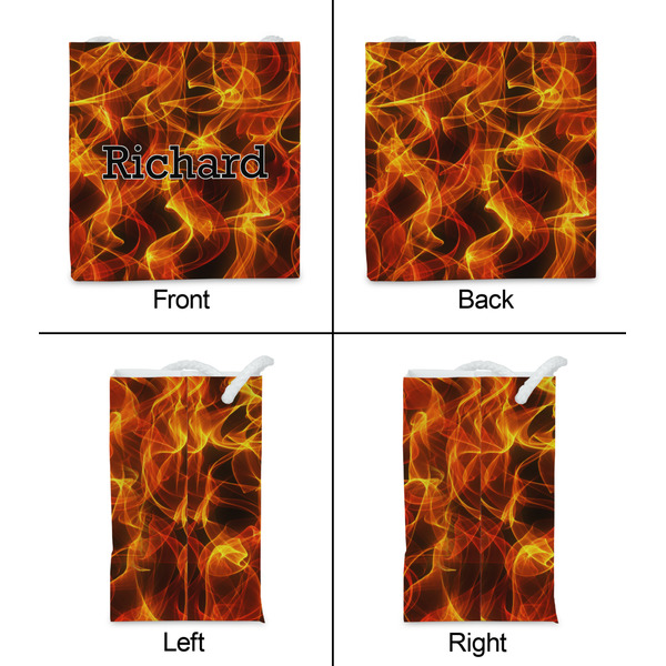 Fire Party Favor Gift Bag - Gloss - Approval