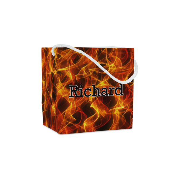 Custom Fire Party Favor Gift Bags (Personalized)