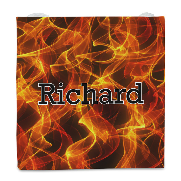 Fire Party Favor Gift Bag - Matte - Front
