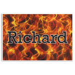 Fire Disposable Paper Placemats (Personalized)