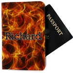 Fire Passport Holder - Fabric (Personalized)