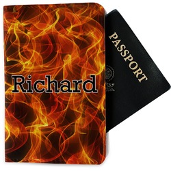Fire Passport Holder - Fabric (Personalized)