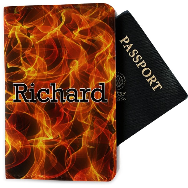 Custom Fire Passport Holder - Fabric (Personalized)