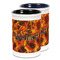 Fire Ceramic Pencil Holder - Large