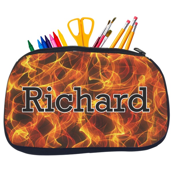 Fire Pencil / School Supplies Bags - Medium