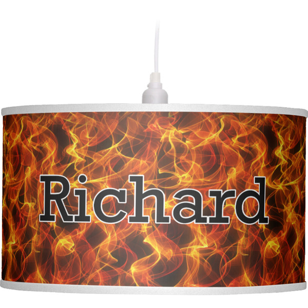 Fire Pendant Lamp Shade