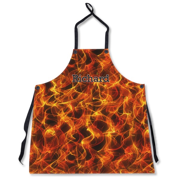 Custom Fire Apron Without Pockets w/ Name or Text