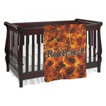 Fire Baby Blanket (Personalized)