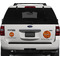 Fire Personalized Car Magnets on Ford Explorer