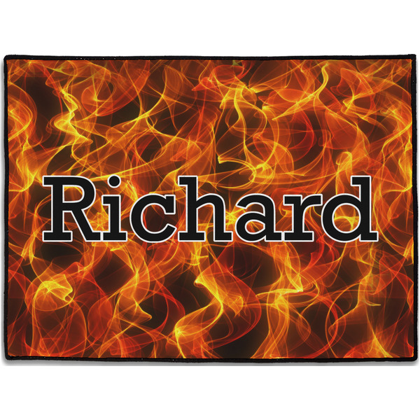 Custom Fire Door Mat (Personalized)