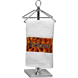 Fire Cotton Finger Tip Towel (Personalized)