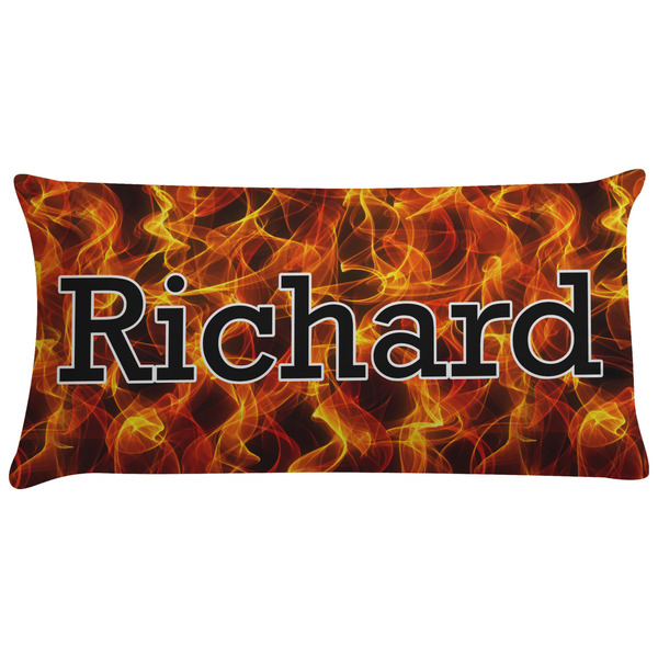 Custom Fire Pillow Case - King (Personalized)