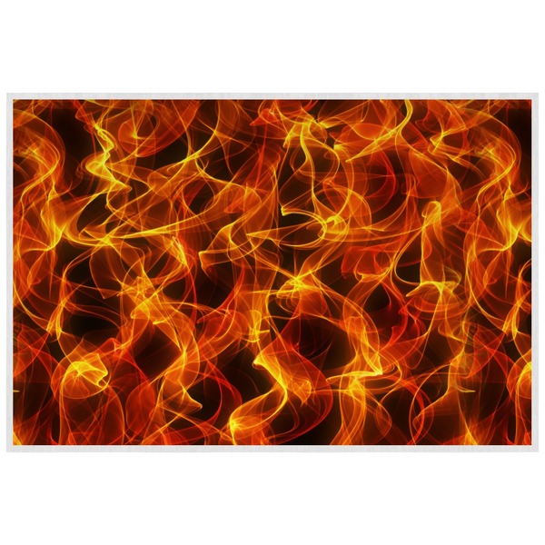 Fire Personalized Placemat (Back)