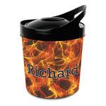 Fire Plastic Ice Bucket (Personalized)