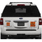 Fire Personalized Square Car Magnets on Ford Explorer