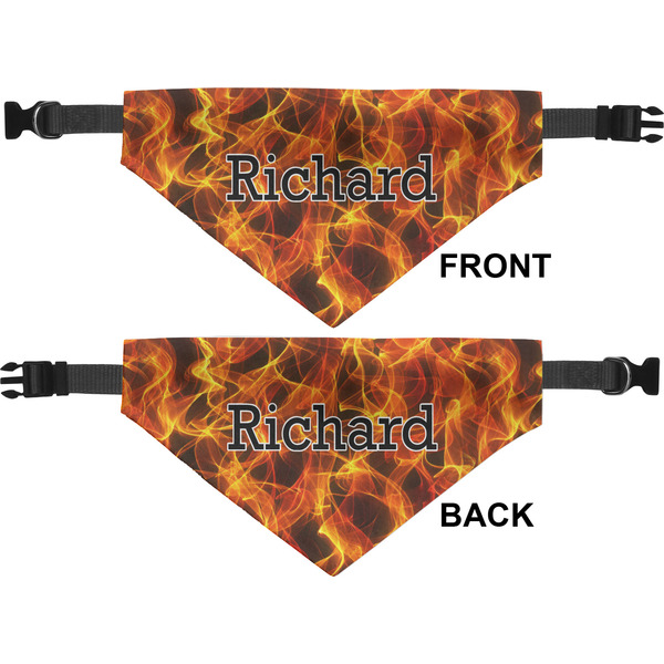 Fire Pet Bandana Approval
