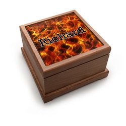 Fire Pet Urn (Personalized)