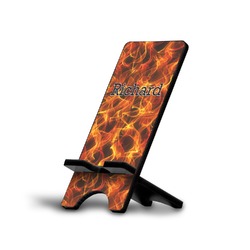 Fire Cell Phone Stand (Personalized)
