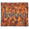 Fire Outdoor Picnic Blanket (Personalized)