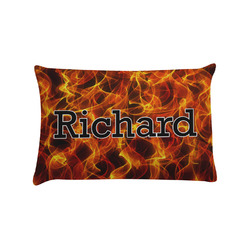 Fire Pillow Case - Standard (Personalized)