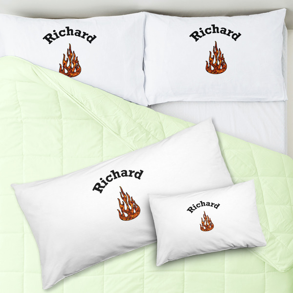 Fire Pillow Cases - LIFESTYLE