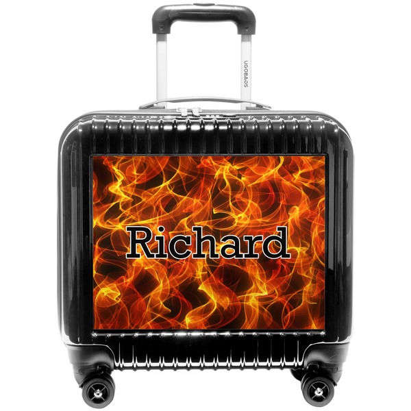 Custom Fire Pilot / Flight Suitcase (Personalized)