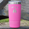 Fire 20 oz Stainless Steel Tumbler - Pink - Single Sided (Personalized)
