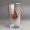 Fire Pint Glass - Two Content - Front/Main