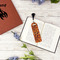 Fire Plastic Bookmarks - In Context