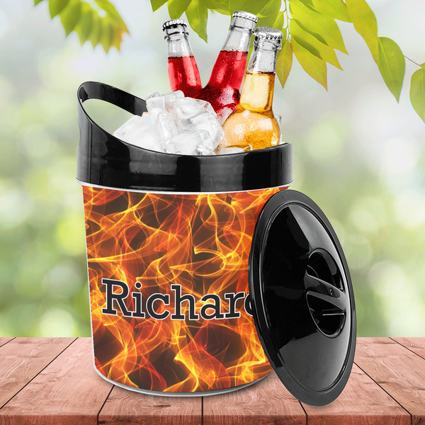 Fire Plastic Ice Bucket - LIFESTYLE