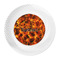 Fire Plastic Party Dinner Plates - Approval