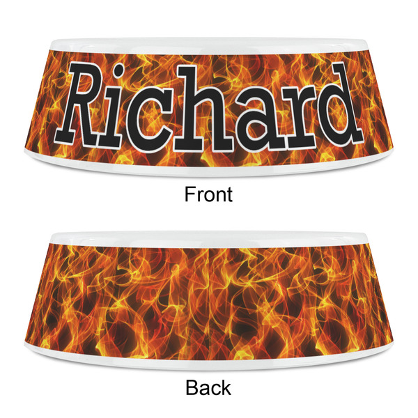 Fire Plastic Pet Bowls - Small - APPROVAL