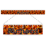 Fire Plastic Ruler - 12" (Personalized)