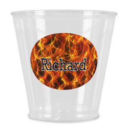 Fire Plastic Shot Glass (Personalized)