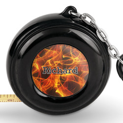 Fire Pocket Tape Measure - 6 Ft w/ Carabiner Clip (Personalized)