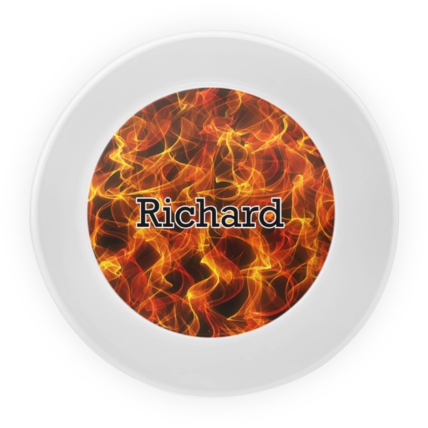 Fire Melamine Bowl - Center