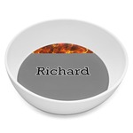Fire Melamine Bowl - 8 oz (Personalized)