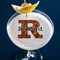 Fire Printed Drink Topper - Large - In Context