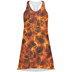 Fire Racerback Dress - 2X Large (Personalized)